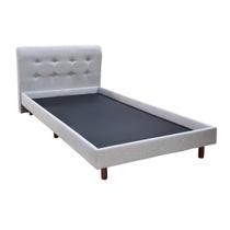 Base Cama Box Solteiro Japonesa Juvenil Montessoriana Com Cabeceira para Colchão 88x188 cm