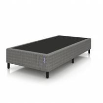 Base Cama Box Solteiro Kupon 88x188x37cm Reforçada Hipoalergênica Smartz