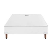 Base Cama Box Solteiro Lider Premium Suede