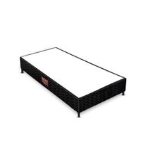 Base Cama Box Solteiro Orthocrin Fit Black 88x188x24