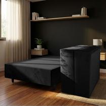 Base Cama Box Solteiro Otto Suede para Colchão 188x88x39cm Dobrável Reforçada Base Cama Box Solteiro Otto Suede para Colchão 188x88x39cm Dobrável Reforçada