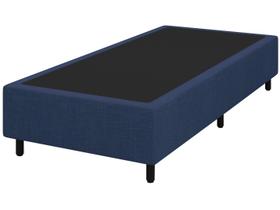 Base Cama Box Solteiro Plumatex Colchões 37x88x188cm Alfa Maxx