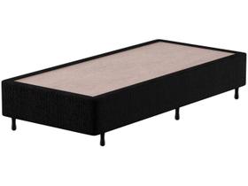 Base Cama Box Solteiro Probel 26x88x188cm - Liso Cod 18 CBY