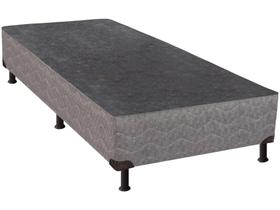 Base Cama Box Solteiro Reconflex 30x88x188cm - Universal Grafite Base Cama Box Solteiro Reconflex 30x88x188cm - Universal Grafite