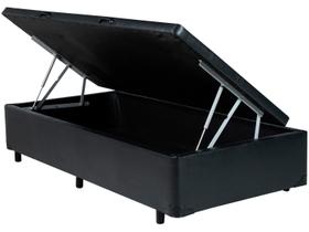 Base Cama Box Solteiro V-Joy com Baú 38x88x188cm Bravus