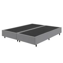 Base Cama Box Sommier Apolospuma King Size Bipartida Hotel 5 Estrelas 193x40x203cm Base Cama Box Sommier Apolospuma King Size Bipartida Hotel 5 Estrelas 193x40x203cm