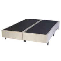 Base Cama Box Sommier Apolospuma King Size Bipartido Ecobamboo 193x40x203cm Base Cama Box Sommier Apolospuma King Size Bipartido Ecobamboo 193x40x203cm