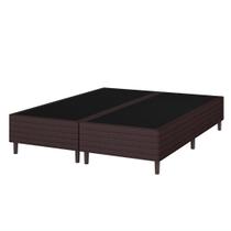 Base Cama Box Sommier Apolospuma Queen Bipartido Portugal 158x38x198cm Base Cama Box Sommier Apolospuma Queen Bipartido Portugal 158x38x198cm