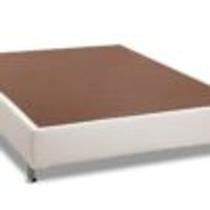 Base cama box Sommier branco (1,38x1,88x30)