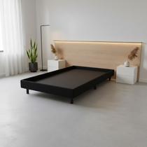 Base Cama Solteiro Montessoriana Japonesa Juvenil Infantil 188x88 Oriental