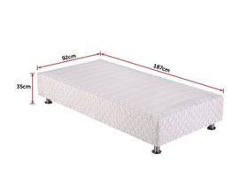 base cama solteiro