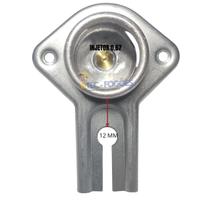 Base camara queimador f3 1,70kw tubo 5mm Base camara queimador f3 1,70kw tubo 5mm