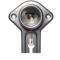 Base camara queimador f3 1,85kw tubo 5mm Base camara queimador f3 1,85kw tubo 5mm