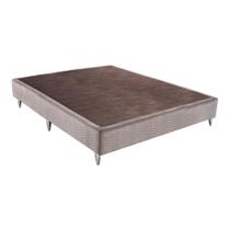 Base Camurça Bege Viúva (128X188X30) Ortobom Base Camurça Bege Viúva (128X188X30) Ortobom