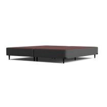Base Camurça Cinza (193x203x30)