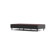 Base Camurça Cinza (88x188x30)