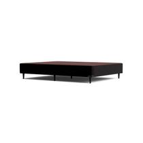 Base Camurça Preto (128x188x23)