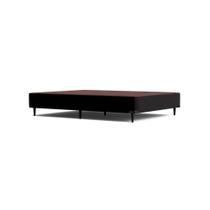 Base Camurça Preto (138x188x23)