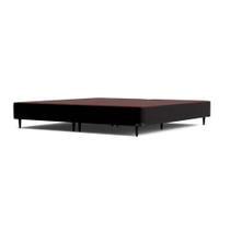 Base Camurça Preto (158x198x30)