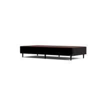 Base Camurça Preto (88x188x23)