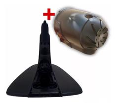 Base + Capa Do Motor Ventilador Arno Silence Force 40cm Vf-4