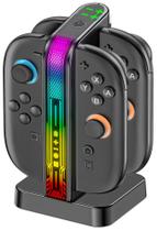 Base Cargadora Magnética Rápida para Controladores JoyCon Nintendo Switch 2 OIVO