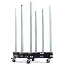 Base cargo carrinho transportador multi leve k1 ate 160kg Base cargo carrinho transportador multi leve k1 ate 160kg