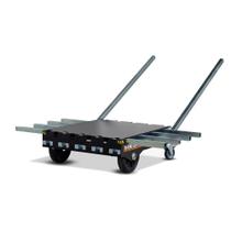 Base cargo carrinho transportador multi leve k3 até 320kg