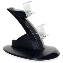 Base Carregador Controle Charge PS4 Dock Suporte Duplo USB Base Carregador Controle Charge PS4 Dock Suporte Duplo USB
