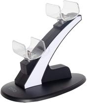 Base Carregador Duplo Carregamento Rápido Dock Dual pra PS 5 Base Carregador Duplo Carregamento Rápido Dock Dual pra PS 5