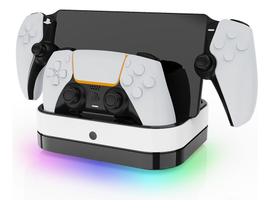 Base Carregador Duplo Compativel Playstation 5 Controle Dual Sense Dock - Ipega