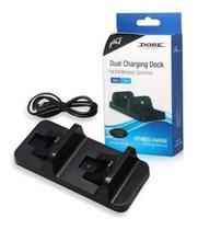 Base Carregador Duplo Dock Charge Controle Ps4