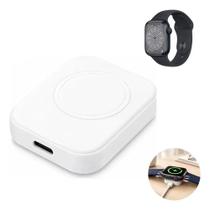 Base Carregador Para Apple Watch Series 8 Branco