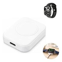 Base Carregador Para Microwear S10 E S10 Pro Branco