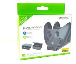 Base Carregadora Compatível com Xbox One Dock Duplo Dois Controles - DMK