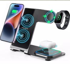 Base Carregadora Dock Station Para AppleWatch Airpod iPhone