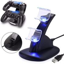 Base Carregadora Dupla DOBE Para Controle Console 4 Dock Station USB LED Base Carregadora Dupla DOBE Para Controle Console 4 Dock Station USB LED