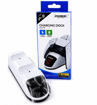 Base Carregadora Dupla DOBE PS5 Controle DualSense Carregamento Rápido
