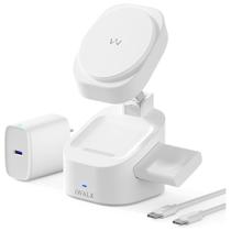 Base Carregadora Magnética iWALK maggo 3 EM 1 Ajustavel Base Carregadora Magnética iWALK maggo 3 EM 1 Ajustavel