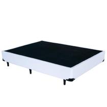 Base casal branca 138x188x28