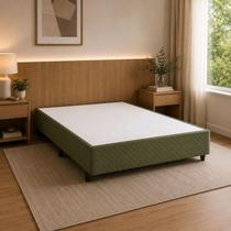 Base Casal Suede 138X188cm Idea Base Casal Suede 138X188cm Idea