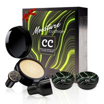 Base CC Cream Air Cushion Foundation OETUIOW Mushroom Head 3 unidades Base CC Cream Air Cushion Foundation OETUIOW Mushroom Head 3 unidades