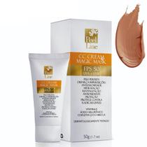 Base CC Cream Magic Mask FPS 50 Bege Bronze Peel Line 50g
