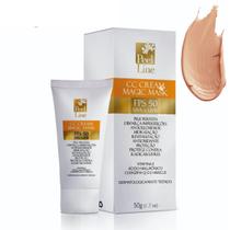 Base CC Cream Magic Mask FPS 50 Bege Medio Peel Line 50g