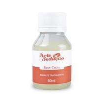 Base Cetim Esmalte de Tratamento Unhas 60ml , Arte Sedução Base Cetim Esmalte de Tratamento Unhas 60ml , Arte Sedução