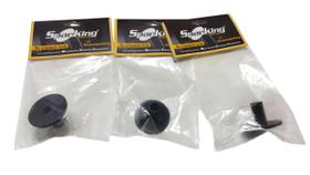 Base Chupeta de Plástico para Prato de Bateria da Spanking 3un