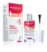 Base Coat MAVALA Mava-Strong, fortificante para unhas saudáveis