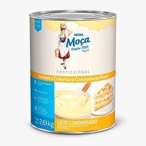 Base Cobertura Branco 2,61kg - Nestle