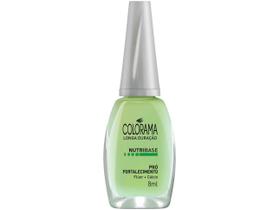 Base Colorama Nutribase Pró-Fortalecimento com 8ml Base Colorama Nutribase Pró-Fortalecimento com 8ml