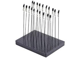 Base com 20 suportes para pintura com aerógrafo - Joystar AB-063 Base com 20 suportes para pintura com aerógrafo - Joystar AB-063